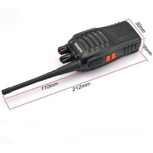  BaoFeng BF-888S Two Way Radio (Pack of 6pcs radios) - Customize Package