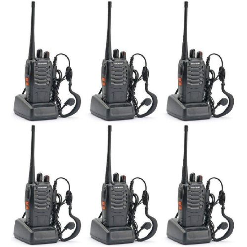  BaoFeng BF-888S Two Way Radio (Pack of 6pcs radios) - Customize Package