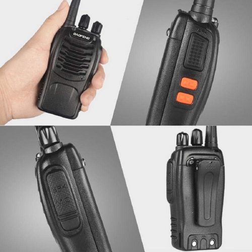  BaoFeng BF-888S Two Way Radio (Pack of 6pcs radios) - Customize Package