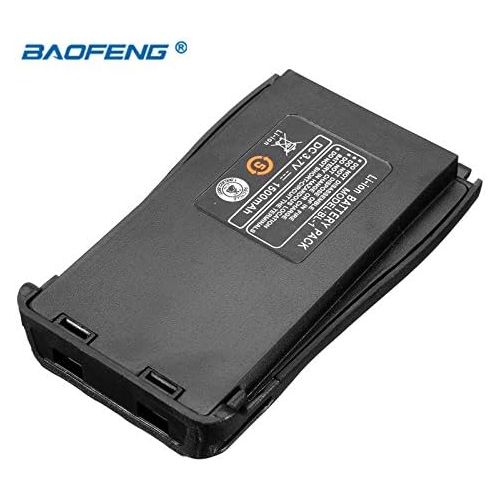  BaoFeng 10pcs Baofeng DC 3.7V 1500mAh Li-ion Battery Pack for Baofeng Two Way Radio BF-888SBF-777SBF-666S H777 (10)