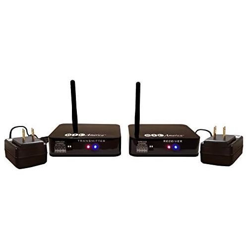  BIC America Wireless TransmitterReceiver Kit for Hookup of Wireless Subwoofers and Wireless Powered Speakers