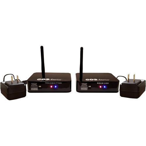  BIC America Wireless TransmitterReceiver Kit for Hookup of Wireless Subwoofers and Wireless Powered Speakers