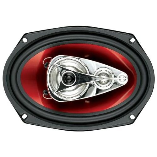  [아마존베스트]BOSS Audio Systems Boss Audio Systems CH6940 Car Speakers - 500 Watts Of Power Per Pair And 250 Watts Each, 6 x 9 Inch , Full Range, 4 Way, Sold in Pairs, Easy Mounting