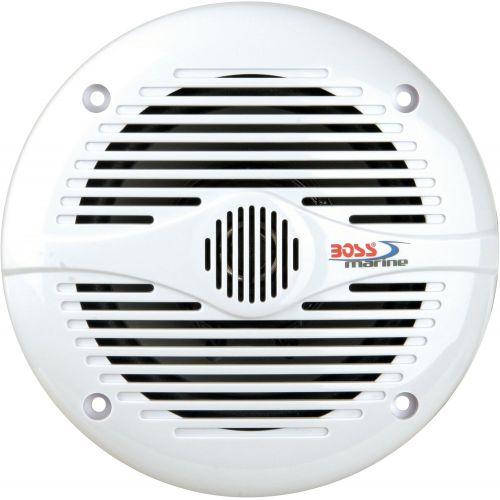  [아마존베스트]BOSS Audio Systems Boss Audio Systems Marine MR50W 150 Watt Per Pair, 5.25 Inch Full Range, 2 Way, Weatherproof Sold in Pairs