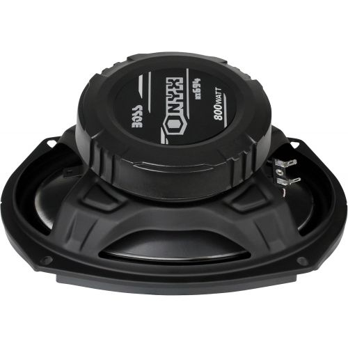  [아마존베스트]BOSS Audio Systems Boss Audio Systems NX694 800 Watt Per Pair, 6 x 9 Inch, Full Range, 4 Way Car Speakers Sold in Pairs