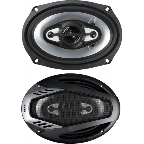  [아마존베스트]BOSS Audio Systems Boss Audio Systems NX694 800 Watt Per Pair, 6 x 9 Inch, Full Range, 4 Way Car Speakers Sold in Pairs