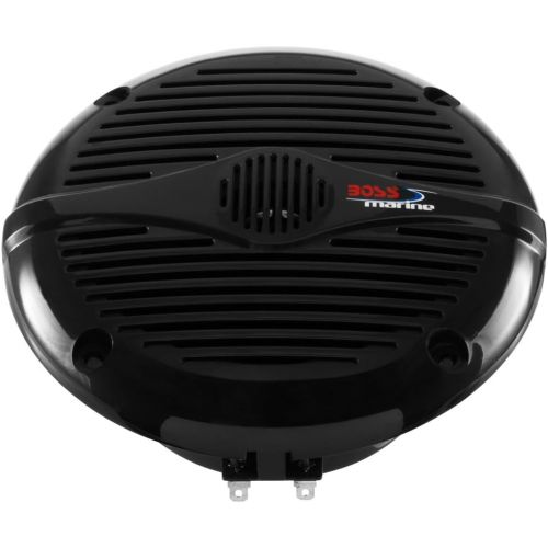  [아마존베스트]BOSS Audio Systems Boss Audio Systems MR50B 150 Watt Per Pair, 5.25 Inch, Full Range, 2 Way Weatherproof Marine Speakers Sold in Pairs