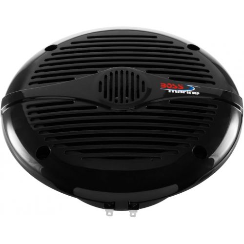  [아마존베스트]BOSS Audio Systems Boss Audio Systems MR50B 150 Watt Per Pair, 5.25 Inch, Full Range, 2 Way Weatherproof Marine Speakers Sold in Pairs