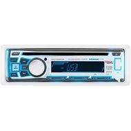 [아마존베스트]BOSS Audio Systems Boss Audio Systems MR762BRGB Marine Stereo - Single Din, Bluetooth Audio, CD USB SD MP3, Aux in, AM FM Radio, Weatherproof, Detachable Front Panel, Multi-Color Illumination, Wirele