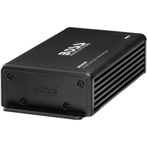  [아마존베스트]BOSS Audio Systems Boss Audio Systems MC900B 500 Watt, 4 Channel, All-Terrain, Weather Resistant Amplifier System with Bluetooth Multifunction Remote