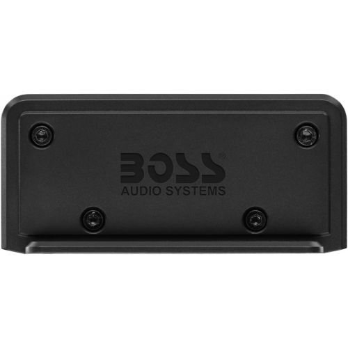  [아마존베스트]BOSS Audio Systems Boss Audio Systems MC900B 500 Watt, 4 Channel, All-Terrain, Weather Resistant Amplifier System with Bluetooth Multifunction Remote