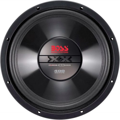  [아마존베스트]BOSS Audio Systems Boss Audio Systems CX8 Car Subwoofer - 400 Watts Maximum Power, 8 Inch, Single 4 Ohm Voice Coil, Easy Mounting - Sold Individually