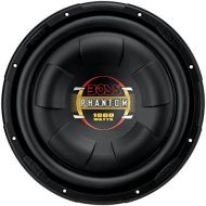 [아마존베스트]BOSS Audio Systems BOSS Audio D12F 1000 Watt, 12 Inch, Single 4 Ohm Voice Coil, Shallow Mount Car Subwoofer