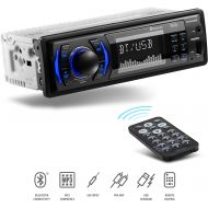 [아마존베스트]BOSS Audio Systems Boss Audio Systems 508UAB Multimedia Car Stereo - Single Din, Bluetooth Audio Hands-Free Calling, Built-in Microphone, CD MP3 USB AUX Input, AM FM Radio Receiver, LCD Display, Wire