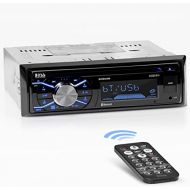 [아마존베스트]BOSS Audio Systems Boss Audio Systems 508UAB Multimedia Car Stereo - Single Din, Bluetooth Audio Hands-Free Calling, Built-in Microphone, CD MP3 USB AUX Input, AM FM Radio Receiver, LCD Display, Wire