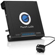 [아마존베스트]Planet Audio AC1500.1M Car Amplifier  1500 Watts Max Power, 2/4 Ohm Stable, Class A/B, Monoblock, MOSFET Power Supply, Remote Subwoofer Control