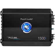 [아마존베스트]Planet Audio PL1500.1M Pulse 1500 Watt, 2 Ohm Stable Class A/B, Monoblock, Mosfet Car Amplifier with Remote Subwoofer Control