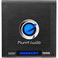 [아마존베스트]Planet Audio AC1000.2 Anarchy 1000 Watt, 2 Channel, 2/4 Ohm Stable Class A/B, Full Range, Bridgeable, MOSFET Car Amplifier with Remote Subwoofer Control