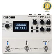 Visit the BOSS Store Boss DD-500 Digital Delay Pedal with 1 Year Free Extended Warranty