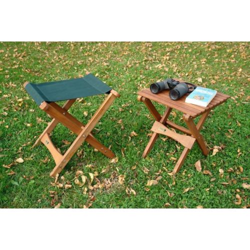  BYER OF MAINE Pangean Folding Stool by Byer of Maine