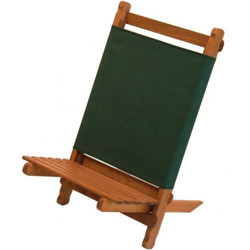  Byer Pangean Lounger Portable Chair, Hardwood Keruing Wood, Hand-Dipped Oil Finish, Easy to Fold and Carry, Perfect for Camping and Tailgating, Matches All Furniture in the Pangean Line