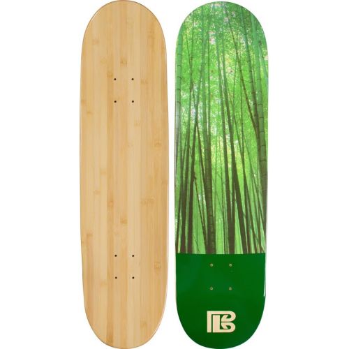  Bamboo Skateboards Graphic Skateboard Deck- More Pop, Lighter, Stronger, Lasts Longer Than Most Decks!