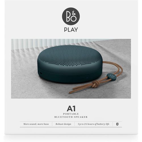  Bang & Olufsen A1 Portable Bluetooth Speaker, Steel Blue, One Size