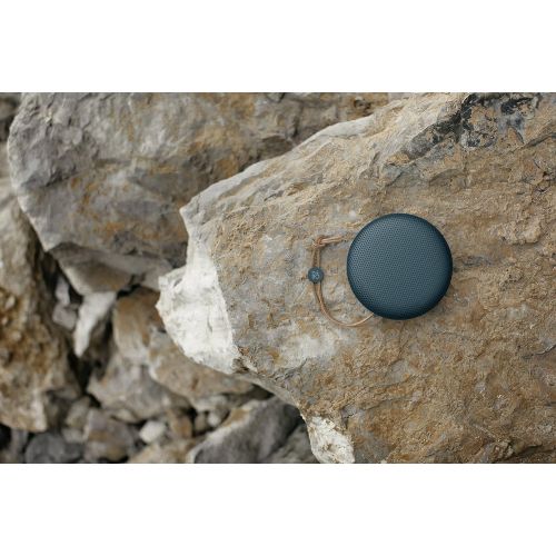  Bang & Olufsen A1 Portable Bluetooth Speaker, Steel Blue, One Size