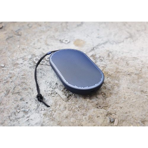  Bang & Olufsen Beoplay P2 Portable Bluetooth Speaker with Built-In Microphone - Royal Blue (BO1280479)