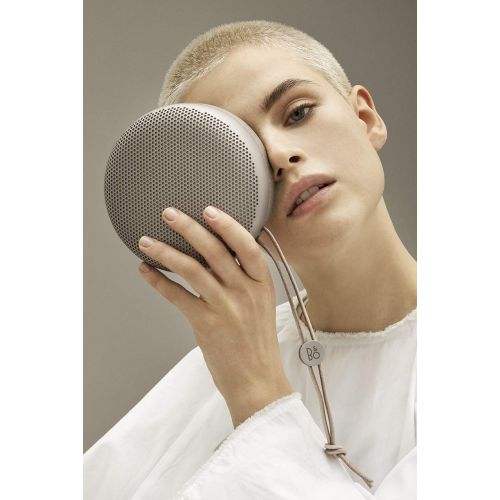  Bang & Olufsen Beoplay A1 Portable Bluetooth Speaker with Microphone  Natural