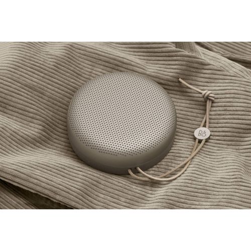  Bang & Olufsen Beoplay A1 Portable Bluetooth Speaker with Microphone  Natural