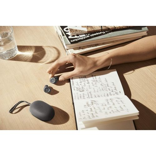  Visit the Bang & Olufsen Store Bang & Olufsen Beoplay E8 Premium Truly Wireless Bluetooth Earphones - Charcoal Sand - 1644126