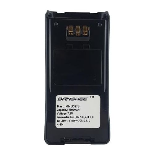  Banshee KNB41NC Replacement KNB32 is Battery for Kenwood TK2180 TK3180 18 Month Warranty