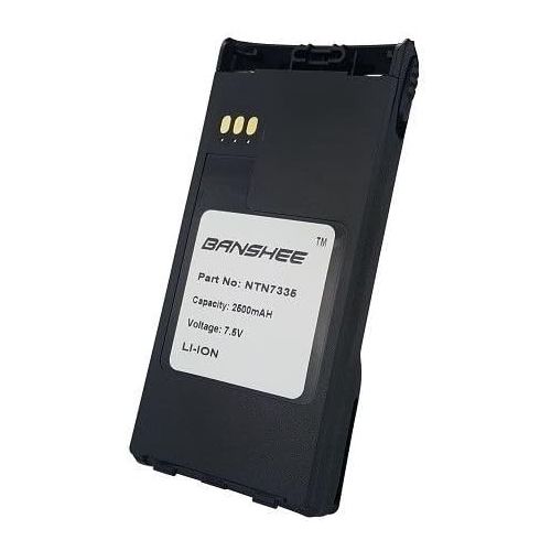  Banshee 2.5ah NTN9858 Li-Ion Battery for Motorola XTS1500 XTS2500 PR1500 MT1500