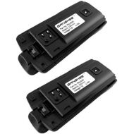 Banshee 2Pack-Li-ion Battery for Motorola CP110 RDX MURS RDV5100 RDU4160D-18 Month Warra