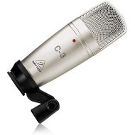 Behringer BEHRINGER C-3 Dual-Diaphragm Studio Condenser Microphone Gold, Silver (C3B)