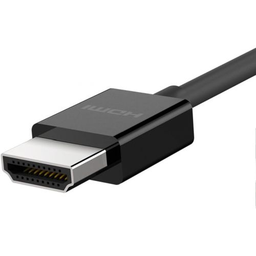 벨킨 Belkin Ultra HD High Speed HDMI Cable, Optimal Viewing for Apple TV and Apple TV 4K, 4KDolby Vision HDR, 2 m6.6 ft  Black