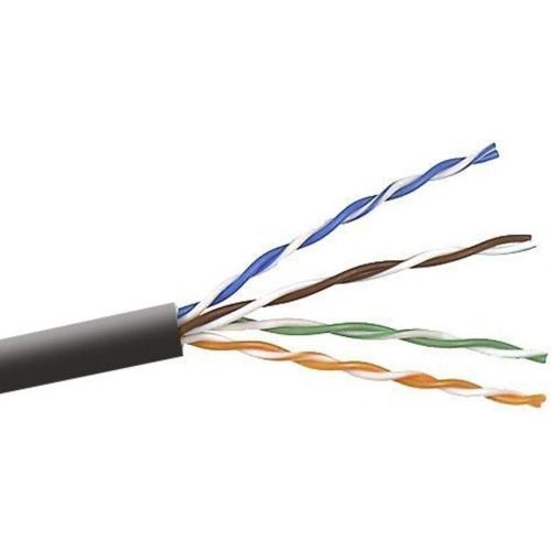 벨킨 Belkin 1000-Foot Cat5e PVC Stranded UTP Bulk Networking Cable (Black)