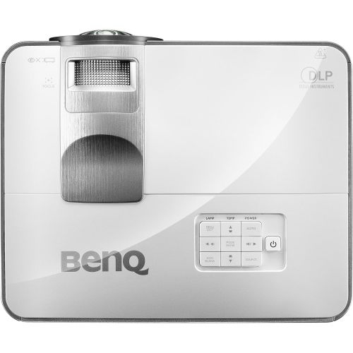 벤큐 Visit the BenQ Store BenQ MW817ST 3000 Lumen WXGA Short Throw Smarteco DLP Projector