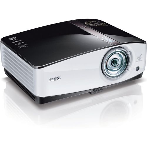 벤큐 Visit the BenQ Store BenQ MP780ST WXGA Short Throw 2500 Lumen DLP 3D Education Projector