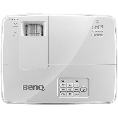 벤큐 Visit the BenQ Store BenQ DLP Video Projector - SVGA Display, 3200 Lumens, HDMI, 13,000:1 Contrast, 3D-Ready Projector (MS524)