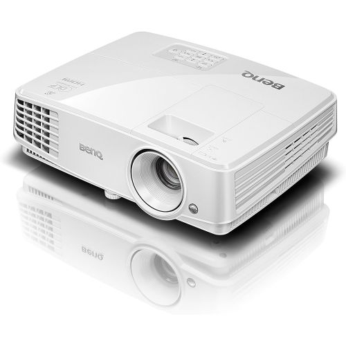 벤큐 Visit the BenQ Store BenQ DLP Video Projector - SVGA Display, 3200 Lumens, HDMI, 13,000:1 Contrast, 3D-Ready Projector (MS524)