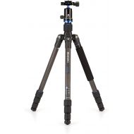 Benro Travel Angel 2 Series Carbon Fiber Tripod w V1E Ball Head (FTA28CV1)