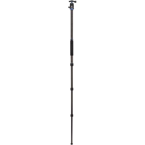  Benro Travel Angel 2 Series Carbon Fiber Tripod w V1E Ball Head (FTA28CV1)