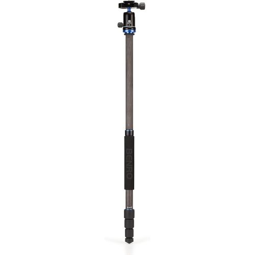  Benro Travel Angel 2 Series Carbon Fiber Tripod w V1E Ball Head (FTA28CV1)