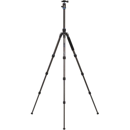  Benro Travel Angel 2 Series Carbon Fiber Tripod w V1E Ball Head (FTA28CV1)