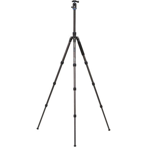  Benro Travel Angel 2 Series Carbon Fiber Tripod w V1E Ball Head (FTA28CV1)