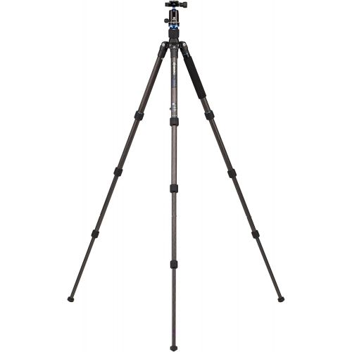  Benro Travel Angel 2 Series Carbon Fiber Tripod w V1E Ball Head (FTA28CV1)