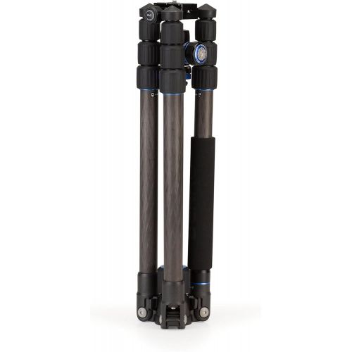  Benro Travel Angel 2 Series Carbon Fiber Tripod w V1E Ball Head (FTA28CV1)