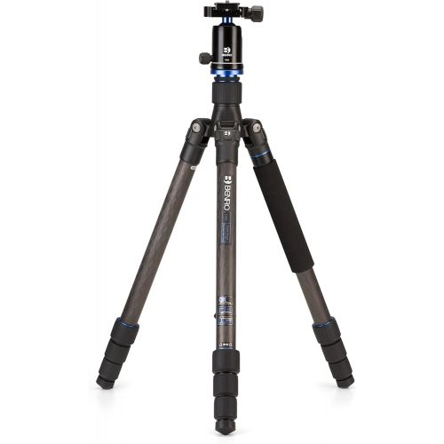  Benro Travel Angel 2 Series Carbon Fiber Tripod w V1E Ball Head (FTA28CV1)